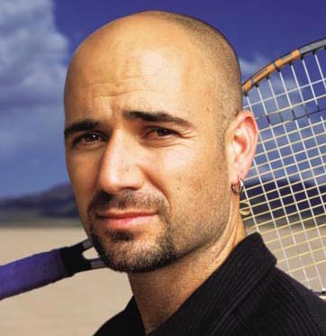 Agassi no se cansa de elogiar a Federer